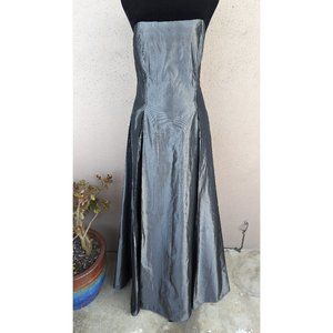 💜✨Jessica McClintock Millennium 2000 Satin Gown - Perfectly Imperfect